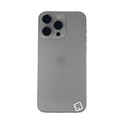 iPhone 15 Pro Max 256 GB Zwart titanium - Uniek product