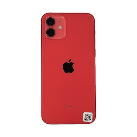 Apple - iPhone 12 - 256 Go - Reconditionné - Premium - Rouge