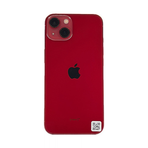 iPhone 13 256 GB Vermelho - Produto &uacute;nico