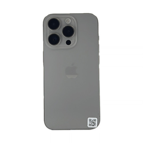 iPhone 15 Pro 256 GB Natuurlijk titanium eSIM - Uniek product