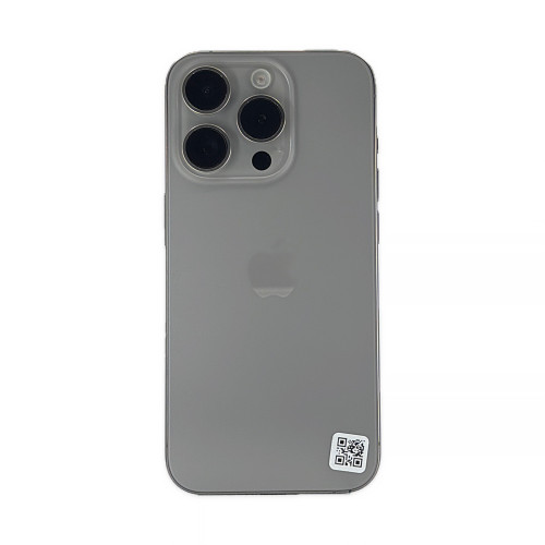 iPhone 15 Pro 256 Go Titane naturel eSIM - Produit unique