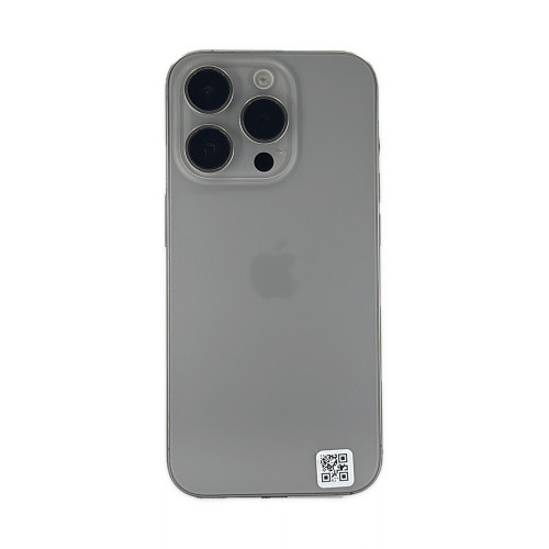 iPhone 15 Pro 256 Go Titane naturel eSIM - Produit unique