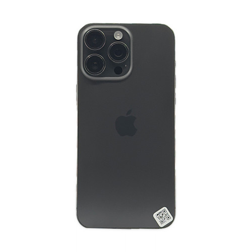 iPhone 15 Pro Max 256 GB Titanio negro - Producto &uacute;nico
