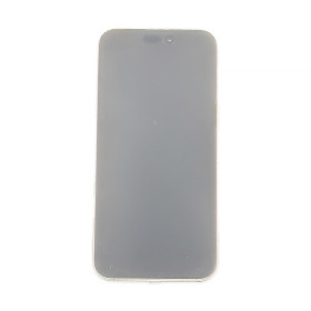 Overexposed screen photo to highlight imperfections
