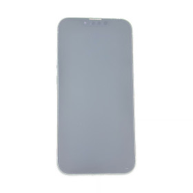 Overexposed screen photo to highlight imperfections