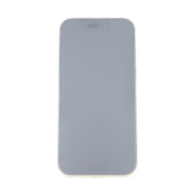 Foto de la pantalla sobreexpuesta para resaltar las imperfecciones