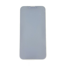 Overexposed screen photo to highlight imperfections