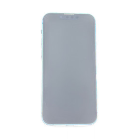 Foto de la pantalla sobreexpuesta para resaltar las imperfecciones