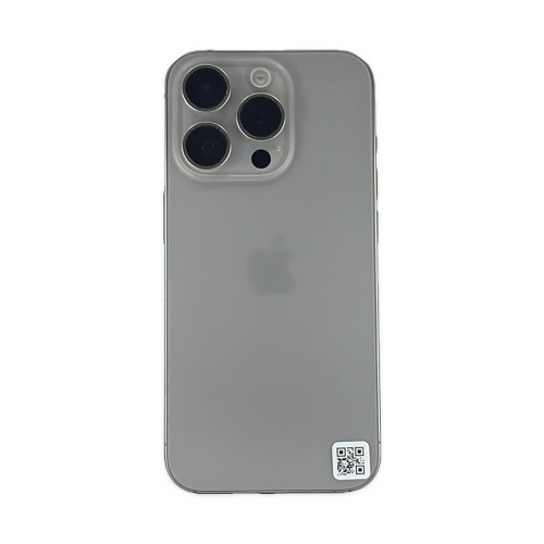 iPhone 15 Pro 256 GB Titan Natur eSIM - Einzigartiges Produkt