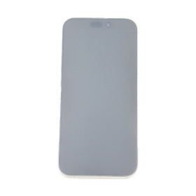 Overexposed screen photo to highlight imperfections
