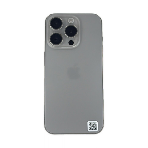 iPhone 15 Pro 256 GB Tit&acirc;nio natural eSIM - Produto &uacute;nico