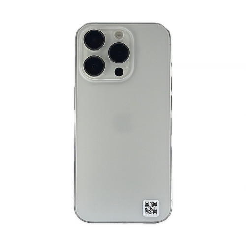 iPhone 15 Pro 128 GB Wit titanium - Uniek product