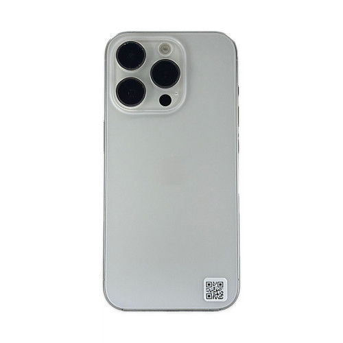 iPhone 15 Pro 128 GB Tit&acirc;nio branco - Produto &uacute;nico