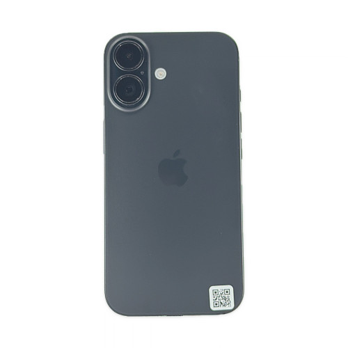 iPhone 16 128 GB Negro eSIM - Producto &uacute;nico