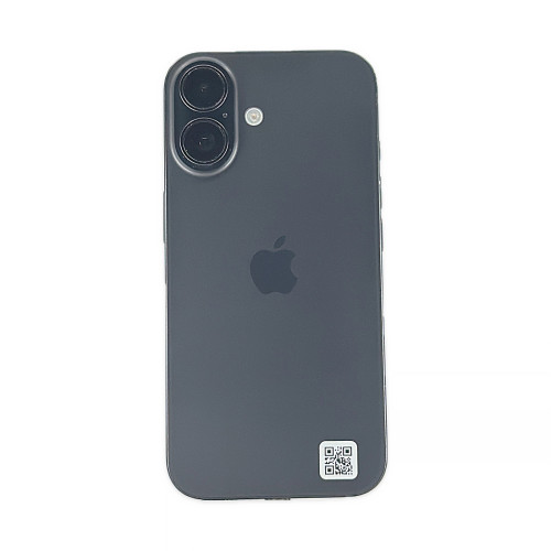 iPhone 16 128 GB Zwart eSIM - Uniek product