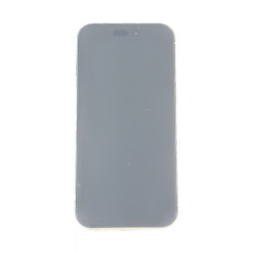 Foto de la pantalla sobreexpuesta para resaltar las imperfecciones
