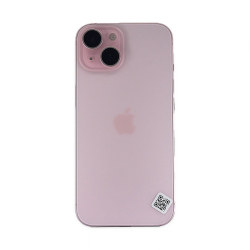 iPhone 15 128 Go Rose - Produit unique