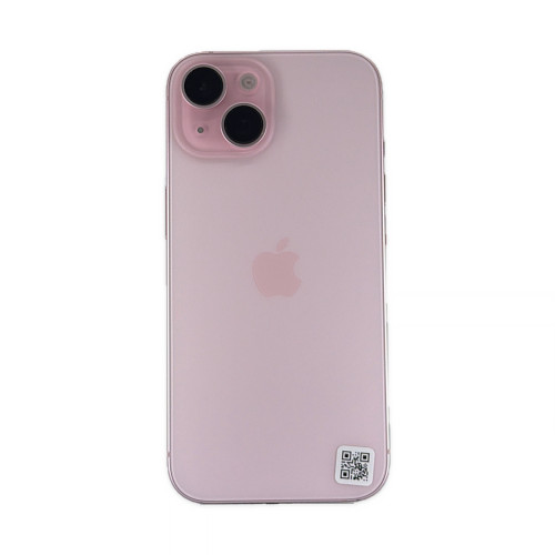 iPhone 15 128 Go Rose - Produit unique