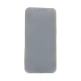 Foto de la pantalla sobreexpuesta para resaltar las imperfecciones
