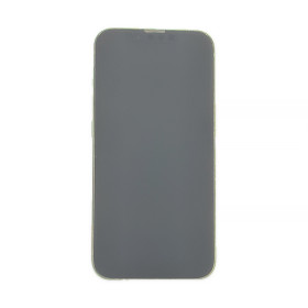 Overexposed screen photo to highlight imperfections