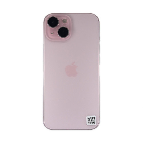 iPhone 15 128 GB Rosa - Produto &uacute;nico