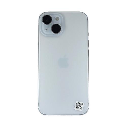 iPhone 15 128 GB Blau - Einzigartiges Produkt