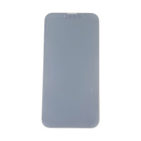 Foto de la pantalla sobreexpuesta para resaltar las imperfecciones