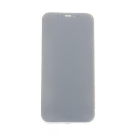 Foto de la pantalla sobreexpuesta para resaltar las imperfecciones