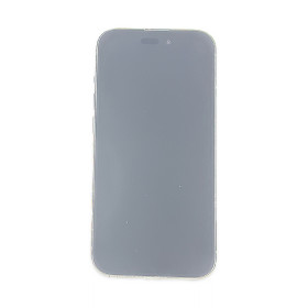 Overexposed screen photo to highlight imperfections