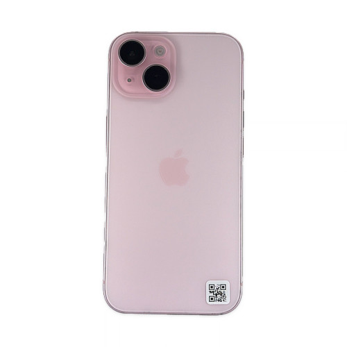 iPhone 15 256 GB Roze eSIM - Uniek product