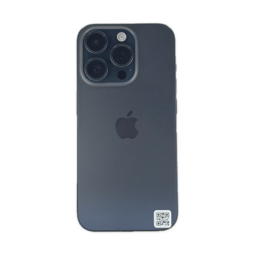 iPhone 15 Pro 128 GB Tit&acirc;nio azul eSIM - Produto &uacute;nico