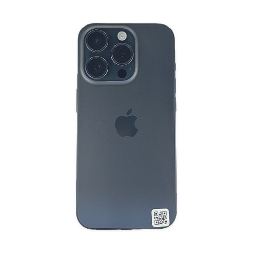 iPhone 15 Pro 128 GB Tit&acirc;nio azul eSIM - Produto &uacute;nico