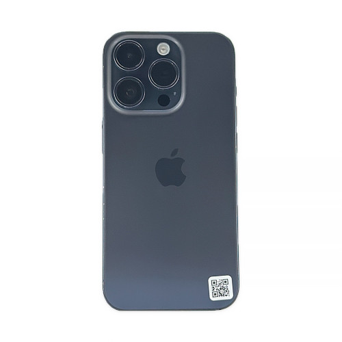 iPhone 15 Pro 256 Gb Blue Titanium - Unique product