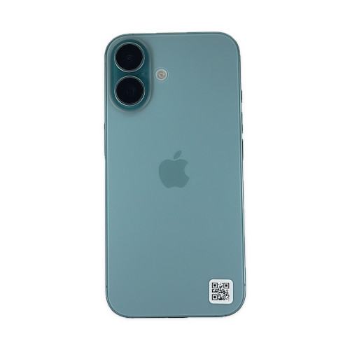 iPhone 16 128 GB Verde acqua eSIM - Prodotto unico