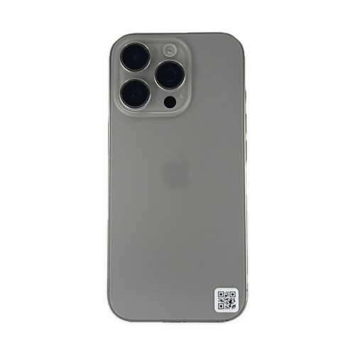 iPhone 16 Pro 128 Go Titane naturel eSIM - Produit unique