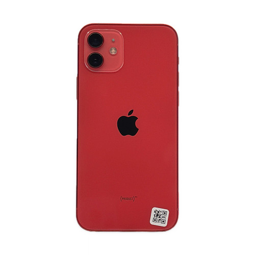 iPhone 12 256 GB Rojo - Producto &uacute;nico