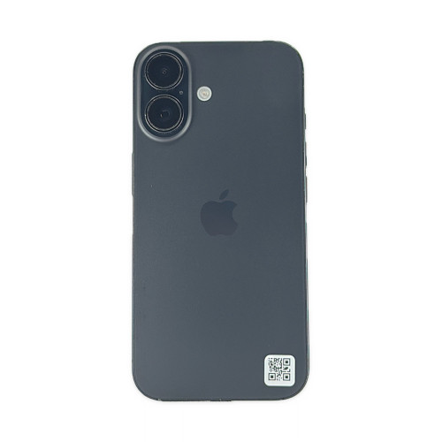 iPhone 16 128 GB Schwarz - Einzigartiges Produkt