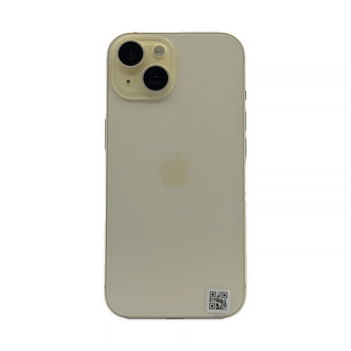 iPhone 15 256 GB Amarelo - Produto &uacute;nico
