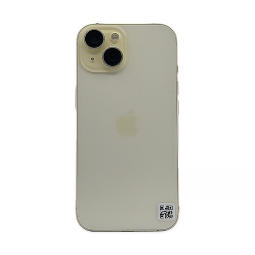 iPhone 15 128 GB Gelb - Einzigartiges Produkt