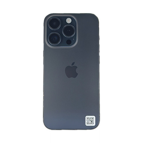 iPhone 15 Pro 256 Go Titane bleu - Produit unique