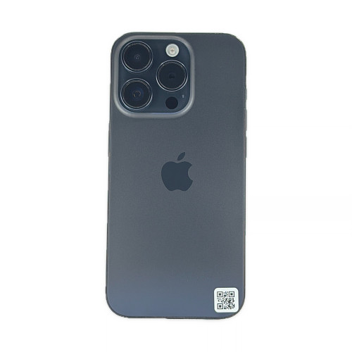 iPhone 15 Pro 256 GB Blauw titanium - Uniek product