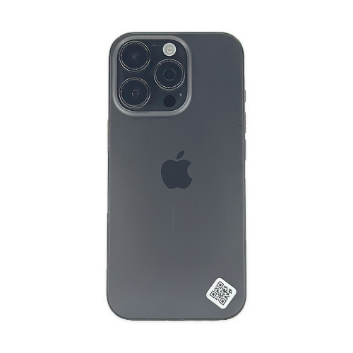 iPhone 16 Pro 128 GB Zwart titanium eSIM - Uniek product