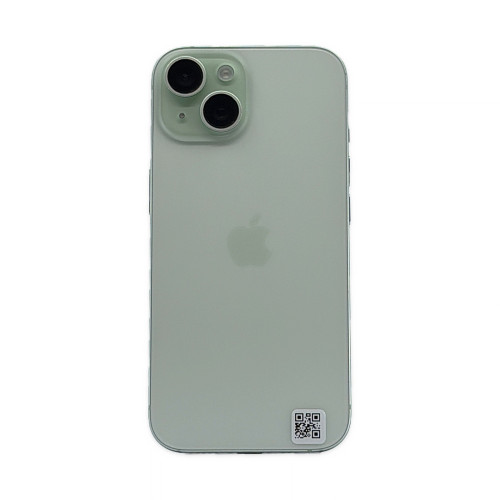 iPhone 15 128 GB Gr&uuml;n - Einzigartiges Produkt