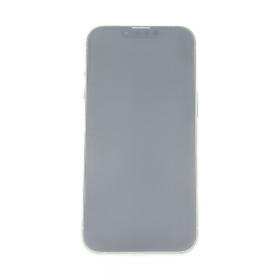 Foto de la pantalla sobreexpuesta para resaltar las imperfecciones