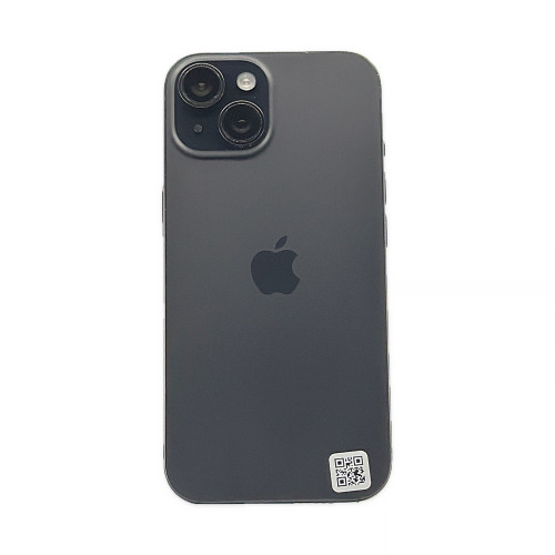 iPhone 15 256 GB Nero eSIM - Prodotto unico