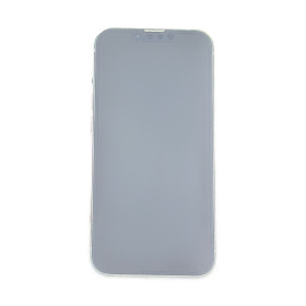 Foto de la pantalla sobreexpuesta para resaltar las imperfecciones