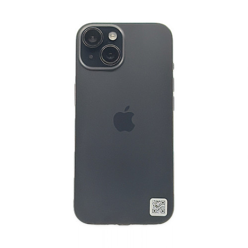 iPhone 15 128 GB Zwart - Uniek product