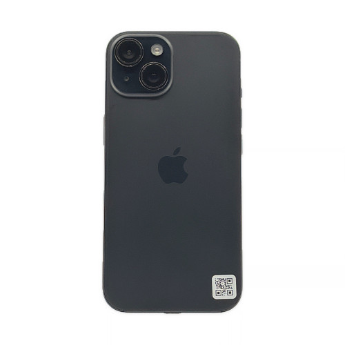 iPhone 15 128 GB Schwarz eSIM - Einzigartiges Produkt