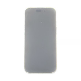 Overexposed screen photo to highlight imperfections