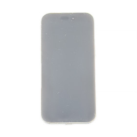 Overexposed screen photo to highlight imperfections